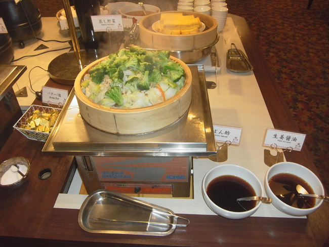 蒸し野菜