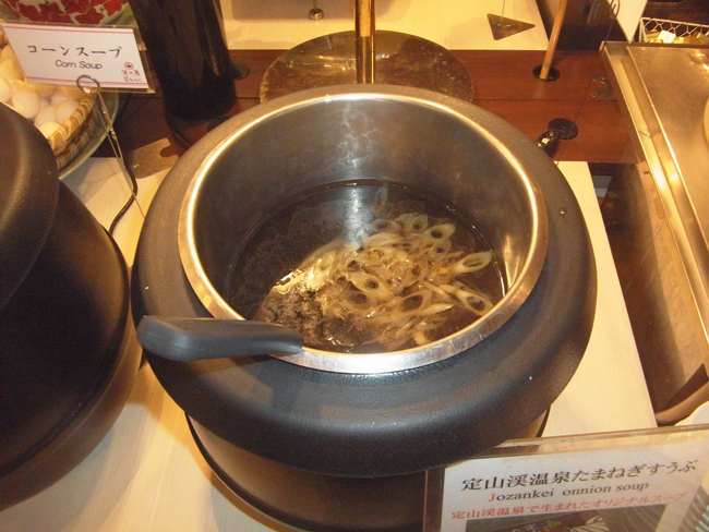 玉葱スープ