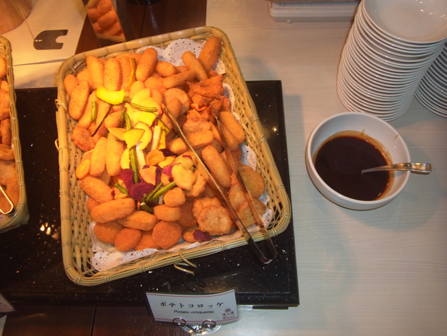 ポテトコロッケ