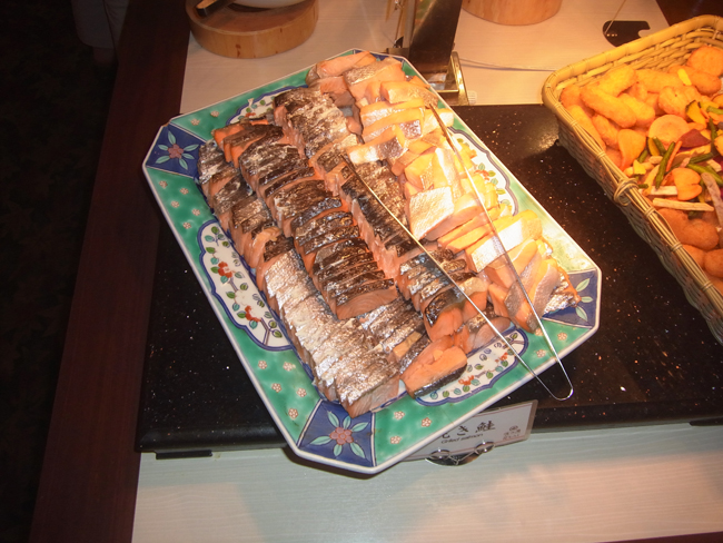 焼き鮭