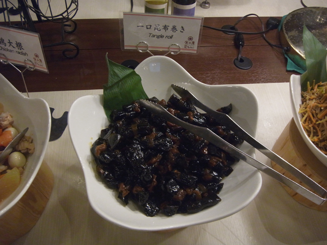 一口昆布巻き