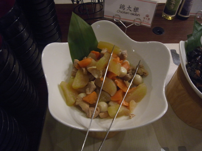 鶏大根