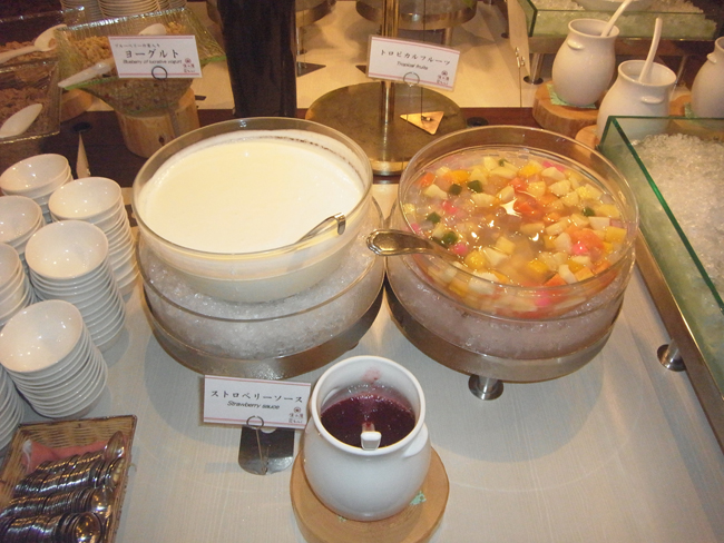 フルーツポンチ