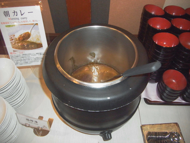 朝カレー