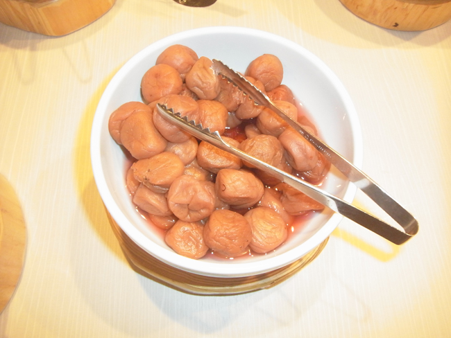 梅干し