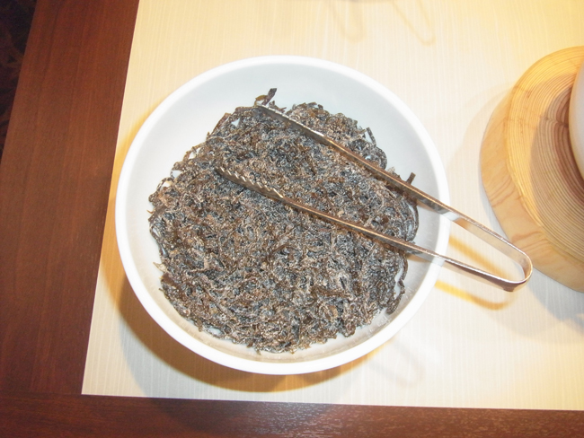 塩昆布
