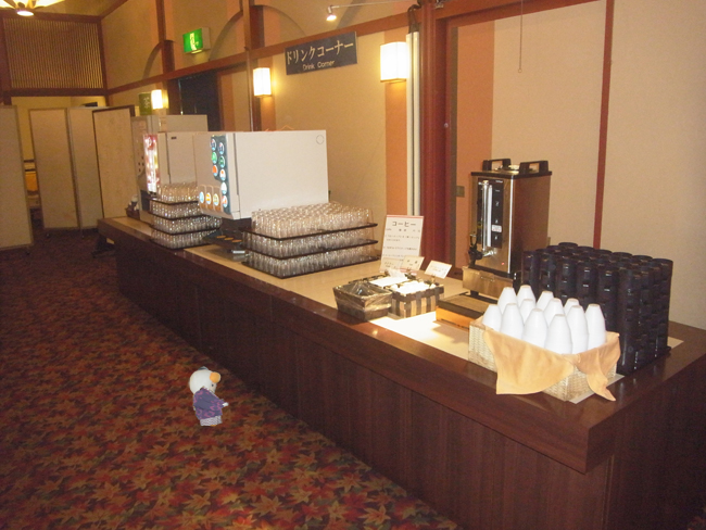 ドリンクコーナー