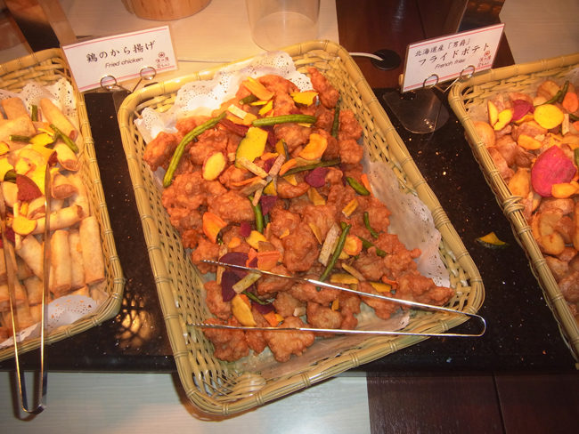 鶏の唐揚げ