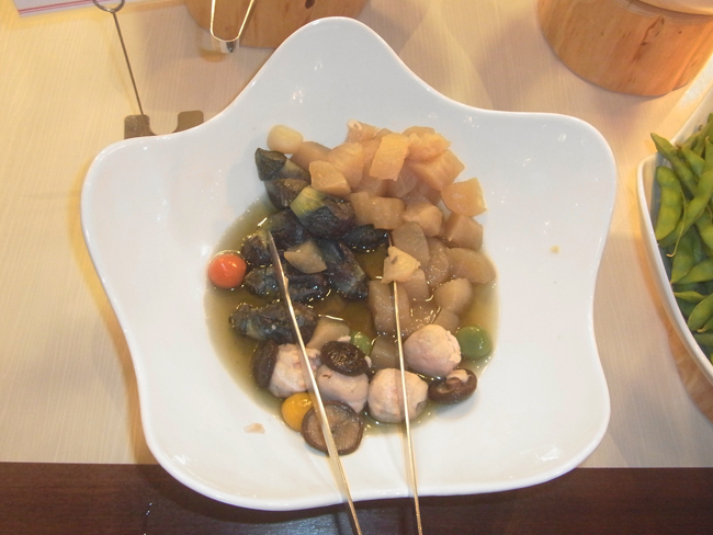 炊き合わせ