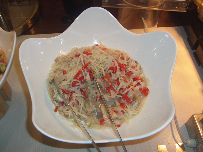 春鰊のエスカベッシュ