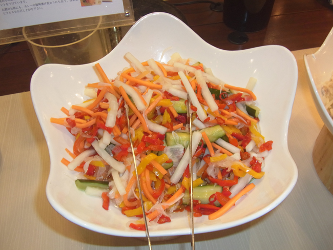 自家製ピクルス