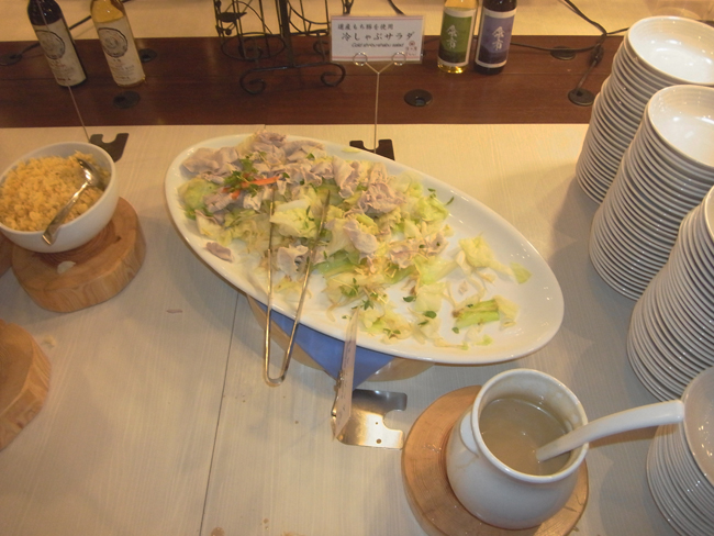冷しゃぶサラダ