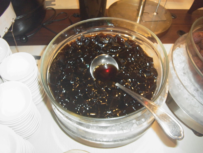 コーヒーゼリー
