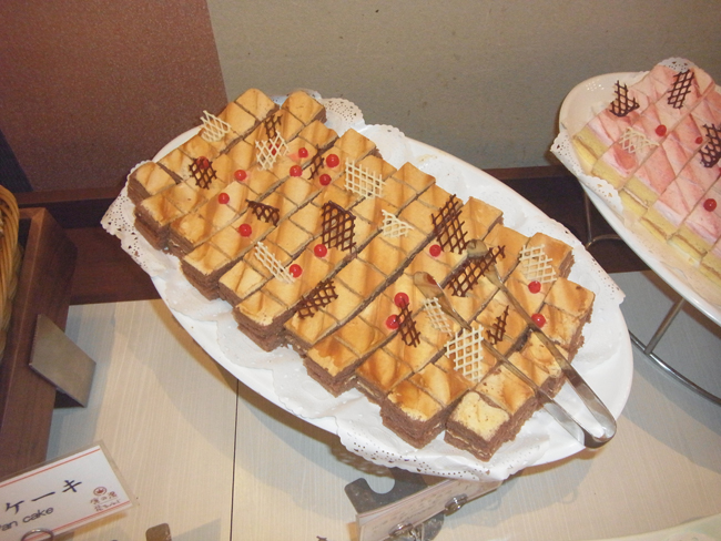 アーモンドケーキ
