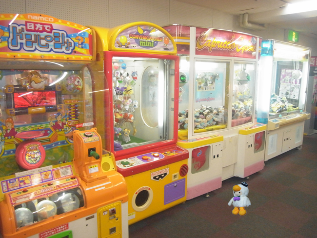 クレーンゲーム