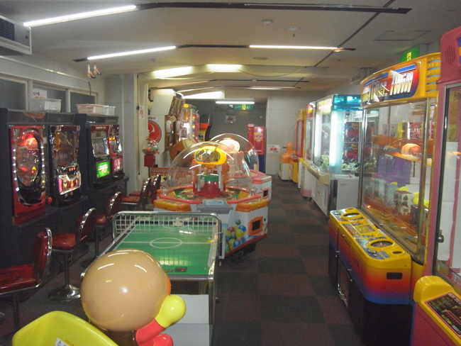 定山渓鹿の湯ゲームコーナー