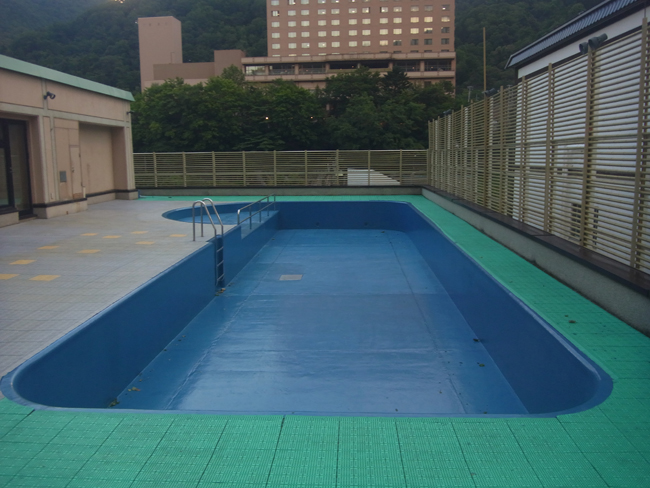鹿の湯プール