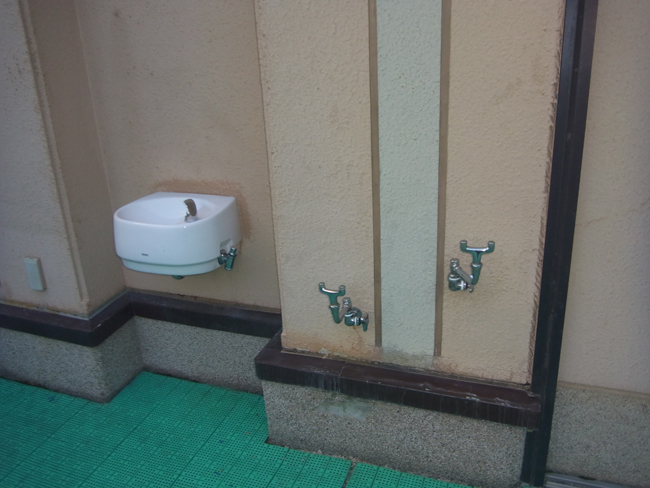 洗い場