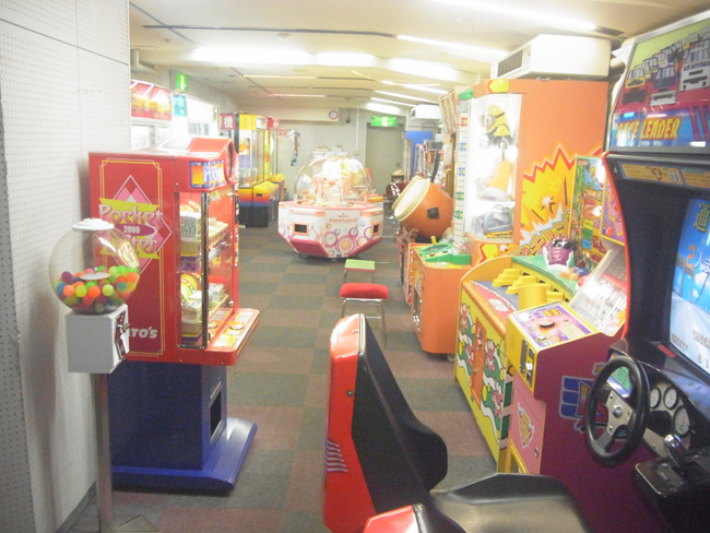 定山渓鹿の湯ゲーセン