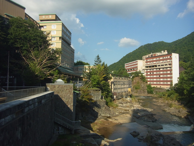 豊平川