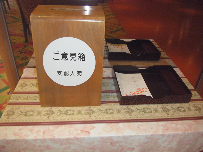 アンケート