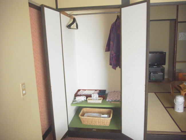 クローゼット