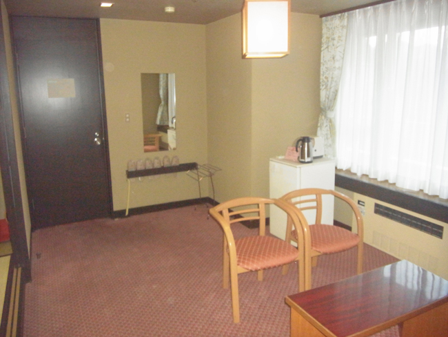 定山渓鹿の湯部屋