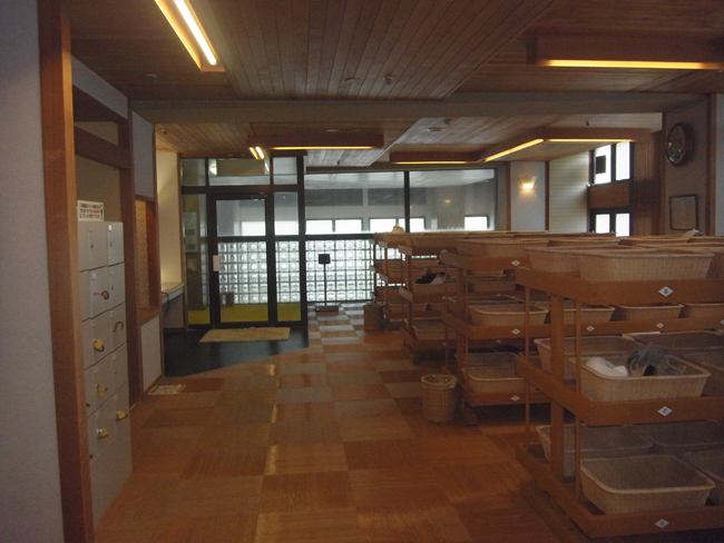 脱衣場