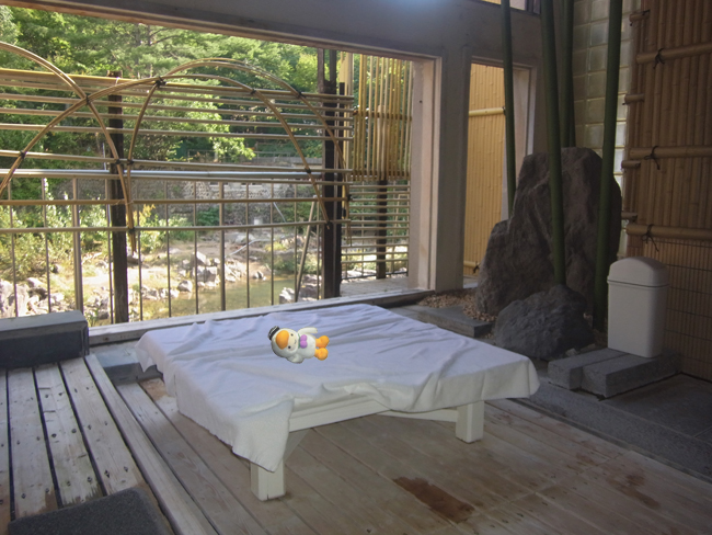 定山渓鹿の湯温泉