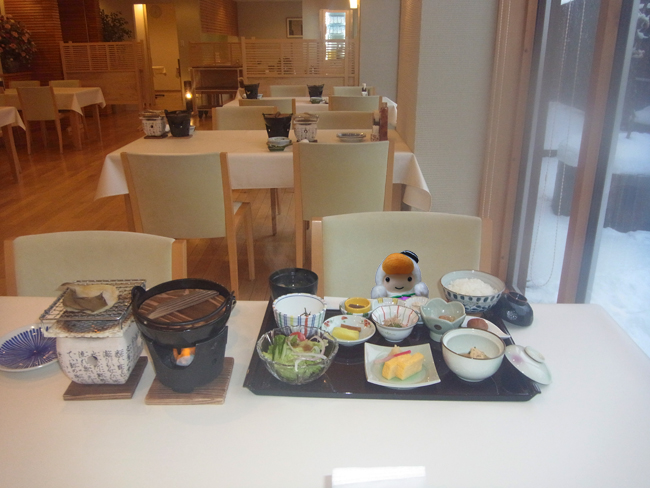 朝ごはん