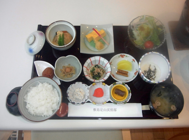 朝食御膳