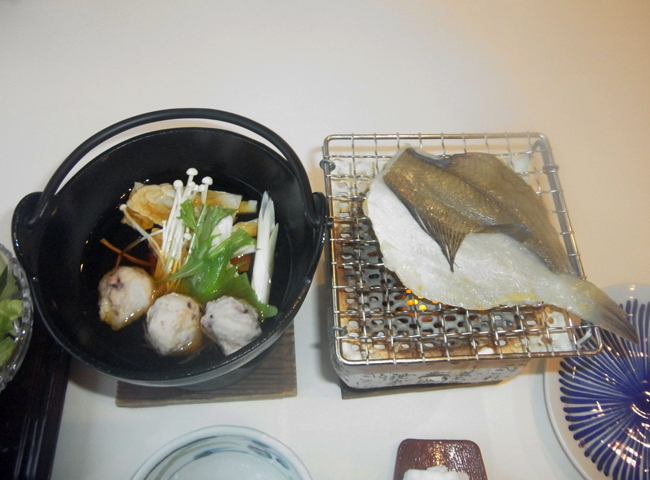 タコのつみれ汁