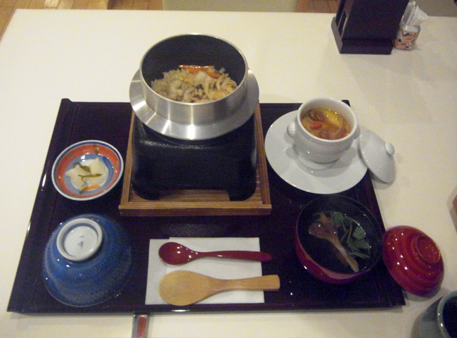 敷島定山渓別邸夕食