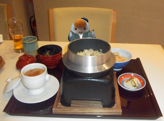 敷島定山渓懐石料理