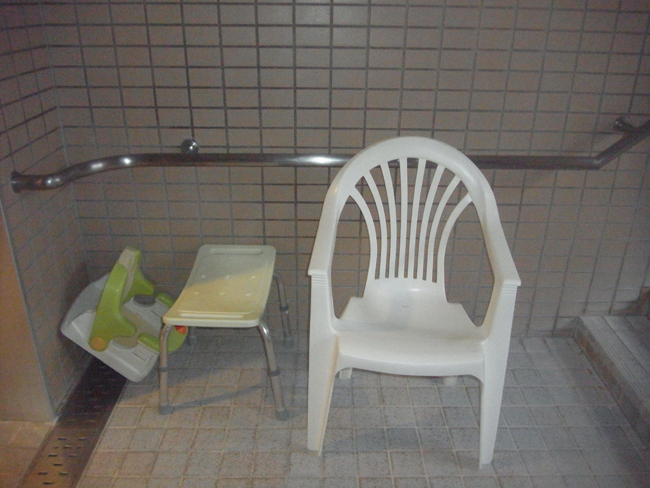 休憩用椅子