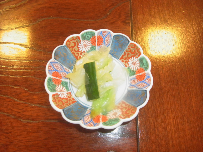 香の物