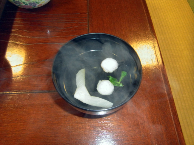 吸物