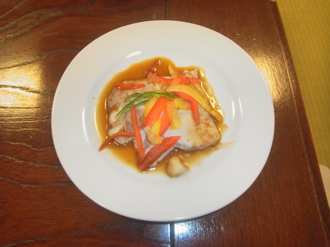 謎の料理