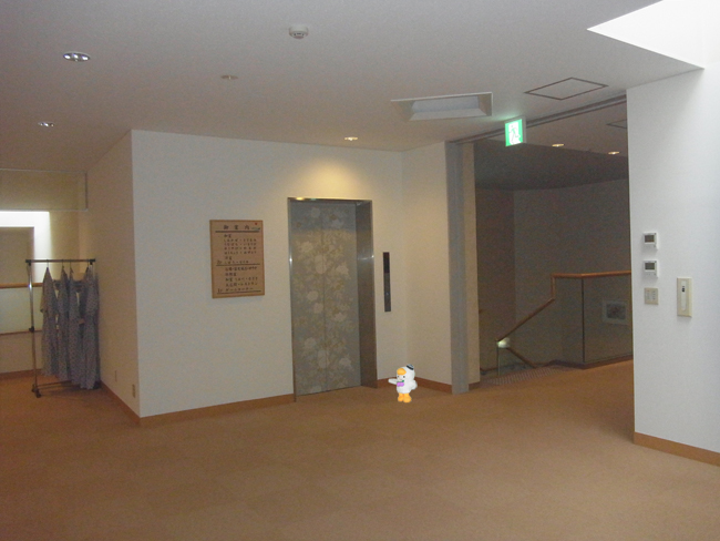 エスカレータ