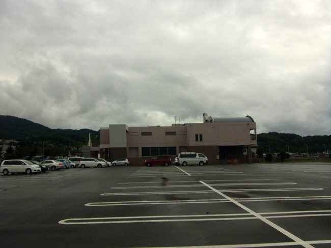 しおさい駐車場