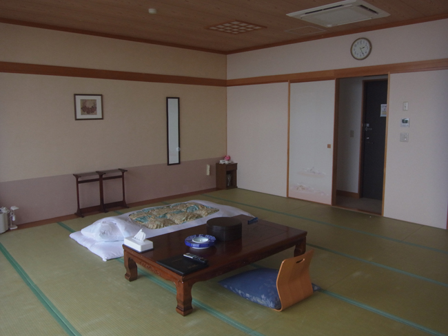 広い部屋