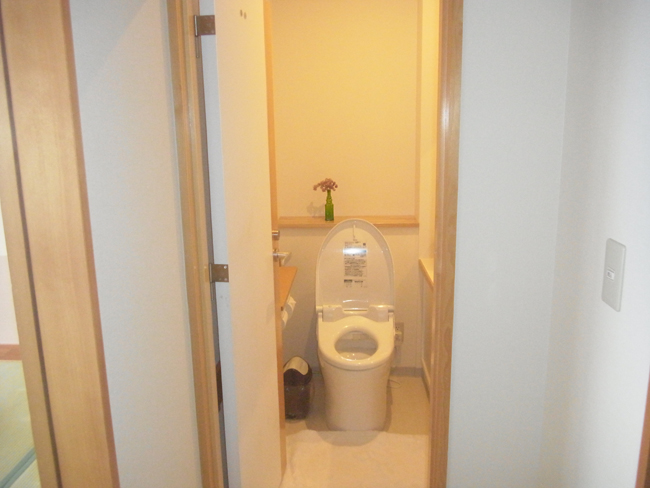 トイレルーム