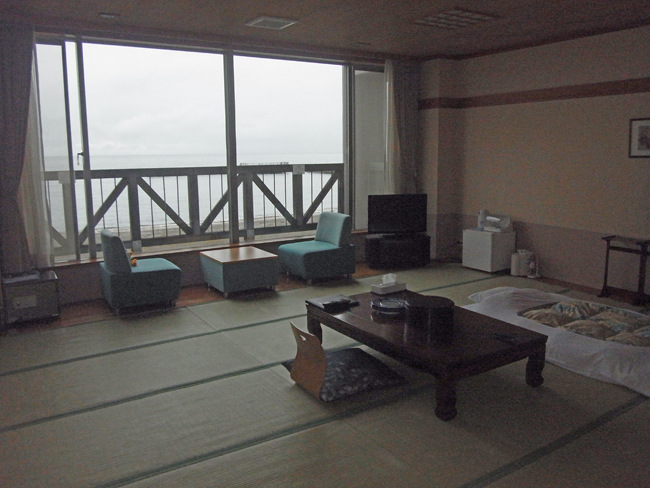 豊浦天然温泉しおさい和室