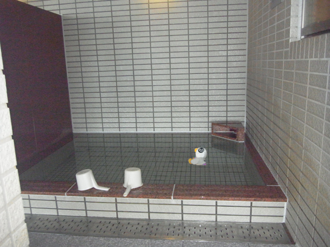 水風呂