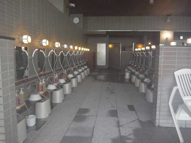 洗い場