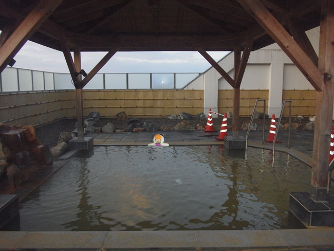 豊浦温泉