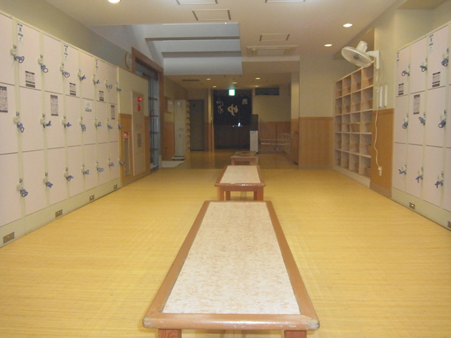 脱衣場２