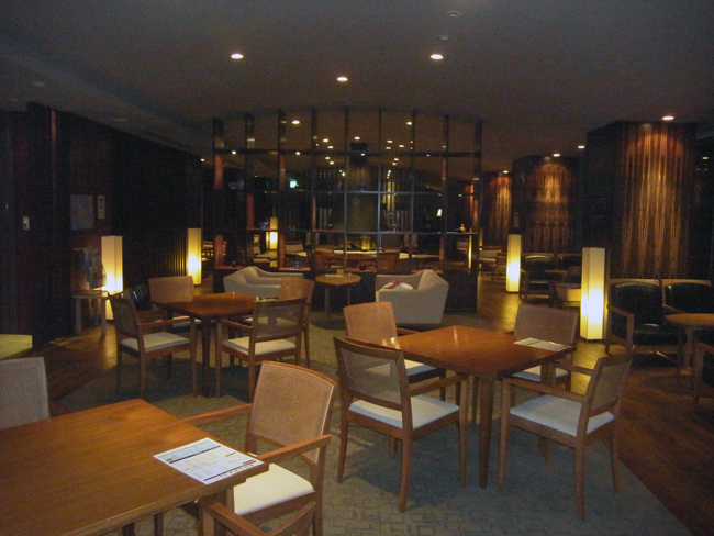 章月グランドホテルラウンジ