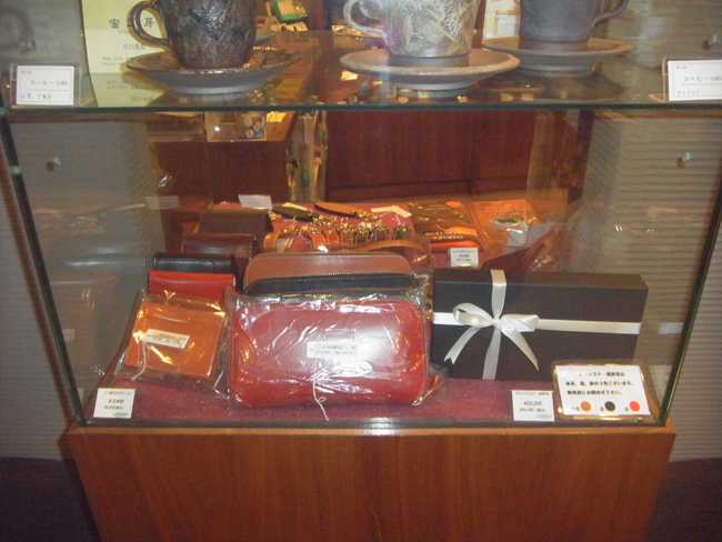 革製品