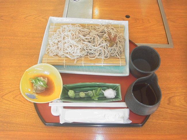 ２食盛り蕎麦